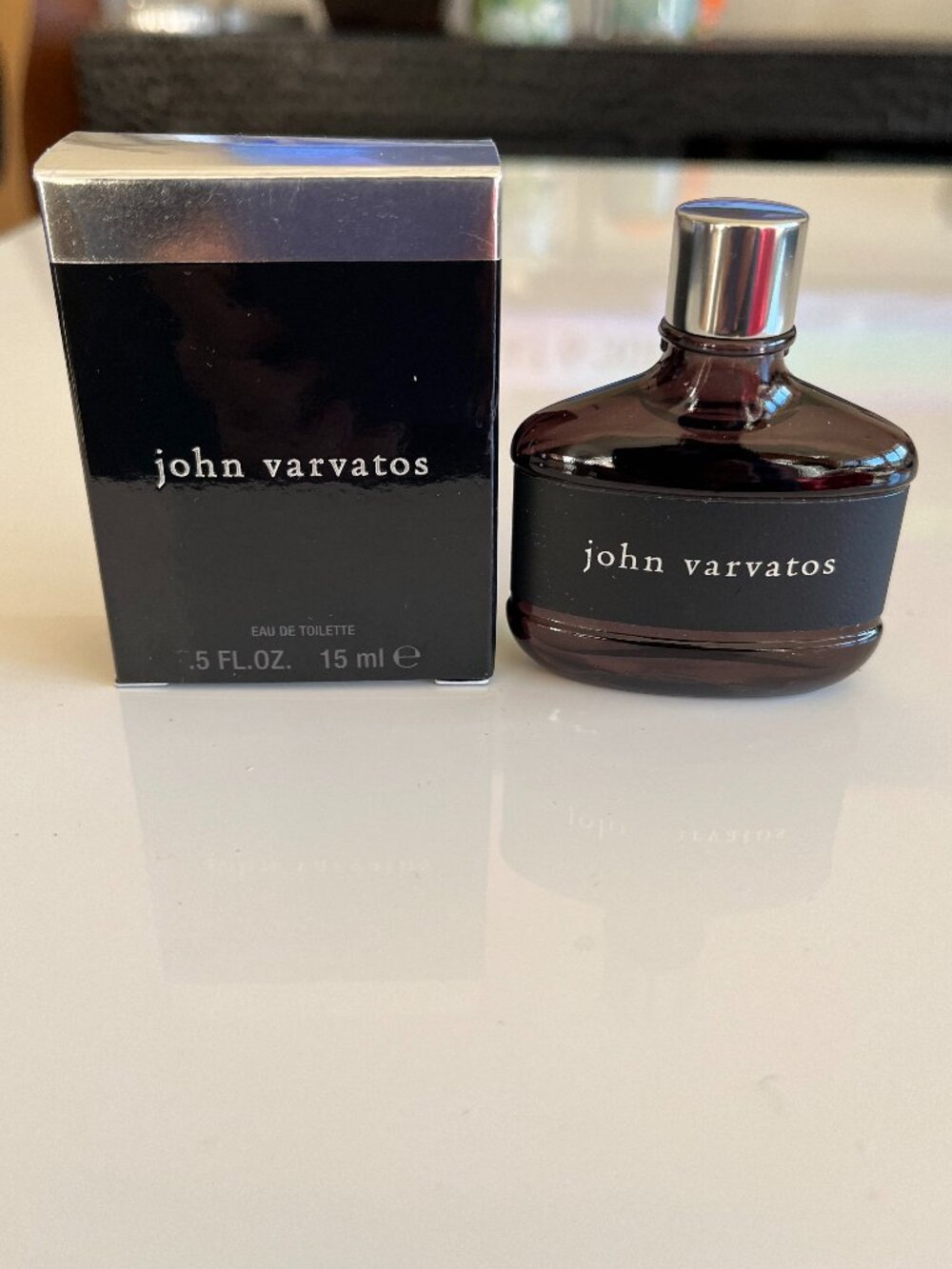 John Varvatos EDT .50 oz. Travel Size NIB